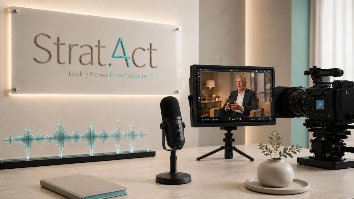 Dirigeant film&eacute; en entretien pour son patrimoine d&rsquo;entreprise